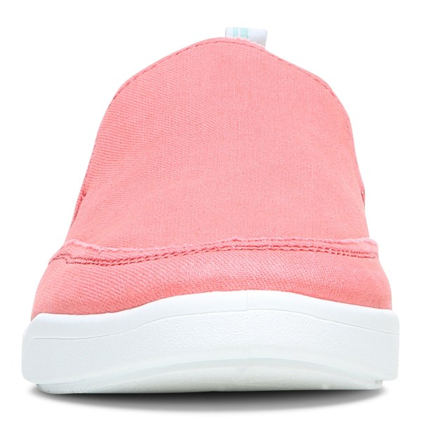 Vionic Trainers Ireland - Malibu Slip On Coral - Womens Shoes For Sale | NDFSK-1392